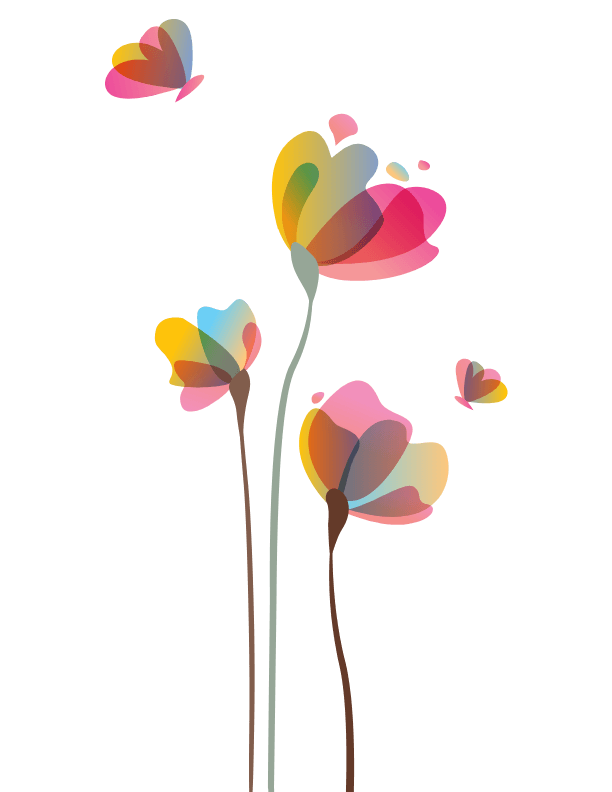 Illustration de coquelicots